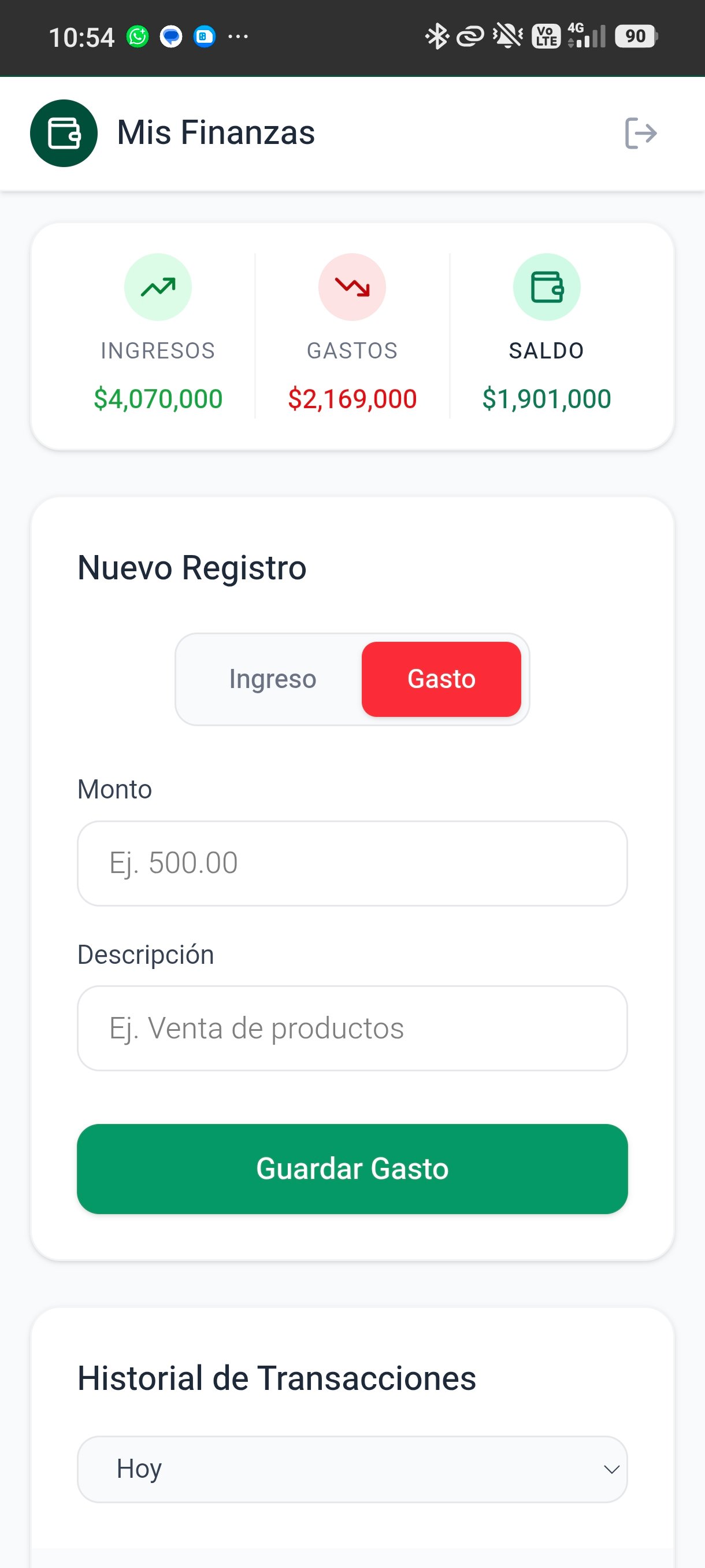 Vista móvil 1