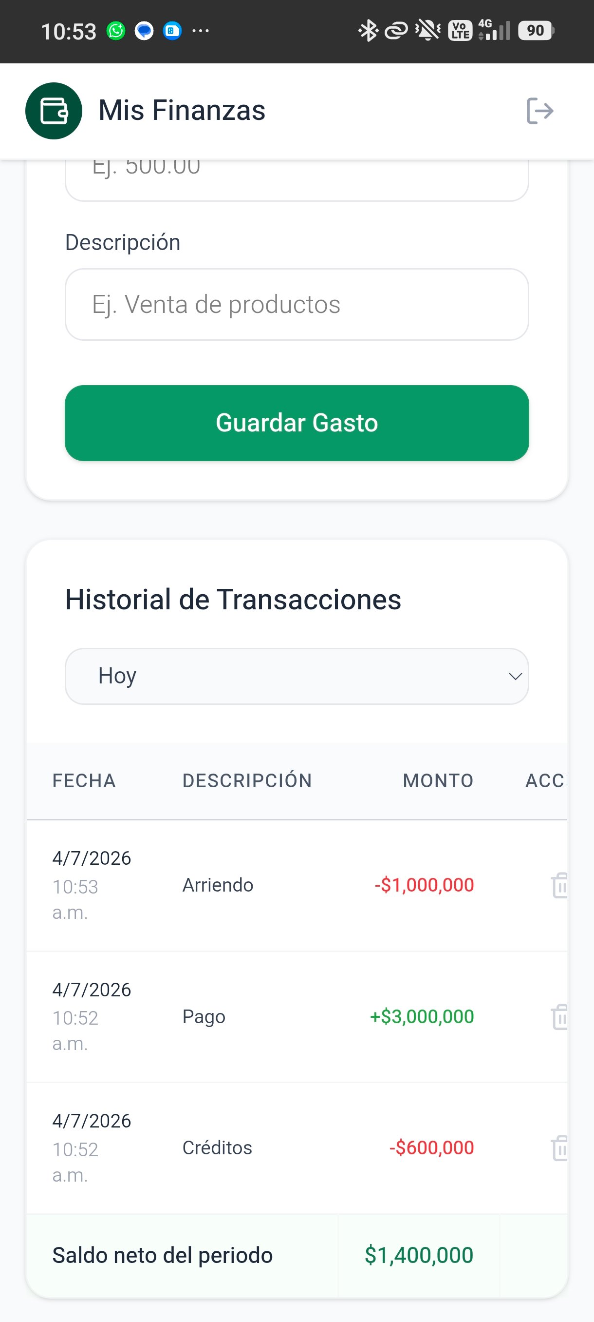 Vista móvil 2